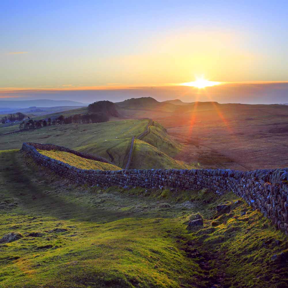Kennel Crags, Hadrian's Wall